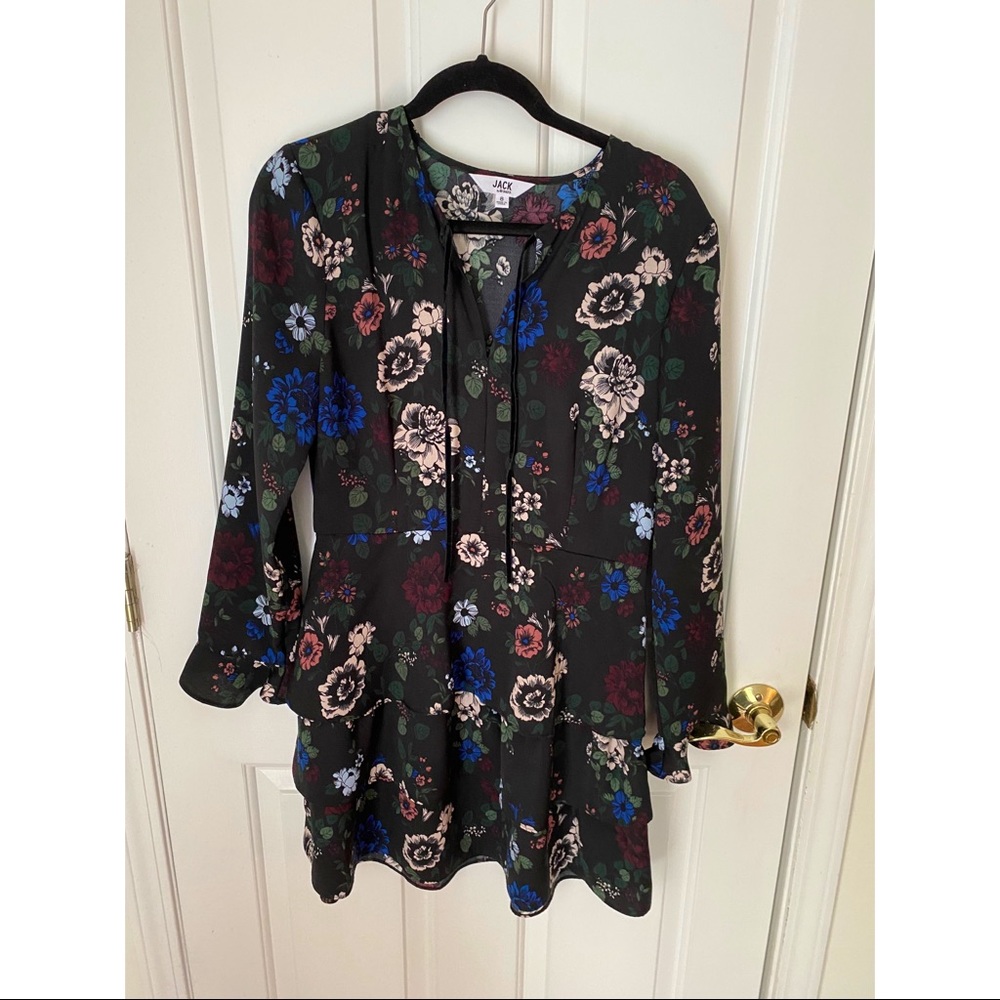 JACK by BB Dakota Floral Dress